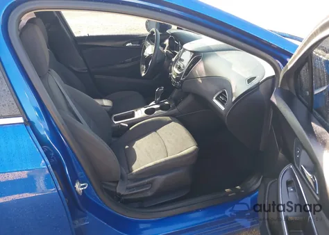 2018 Chevrolet Cruze Lt Auto from USA, damaged, VIN 1G1BE5SM4J7128170